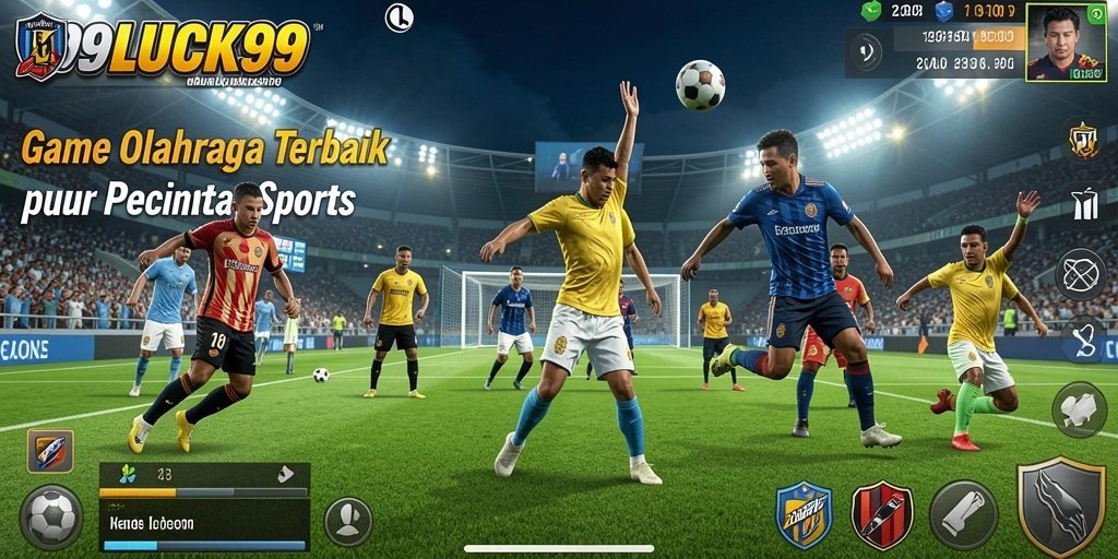 Gameplay olahraga seru dan interaktif di 99LUCK99.