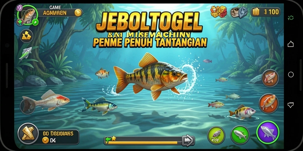 Tangkapan ikan besar di JEBOLTOGEL