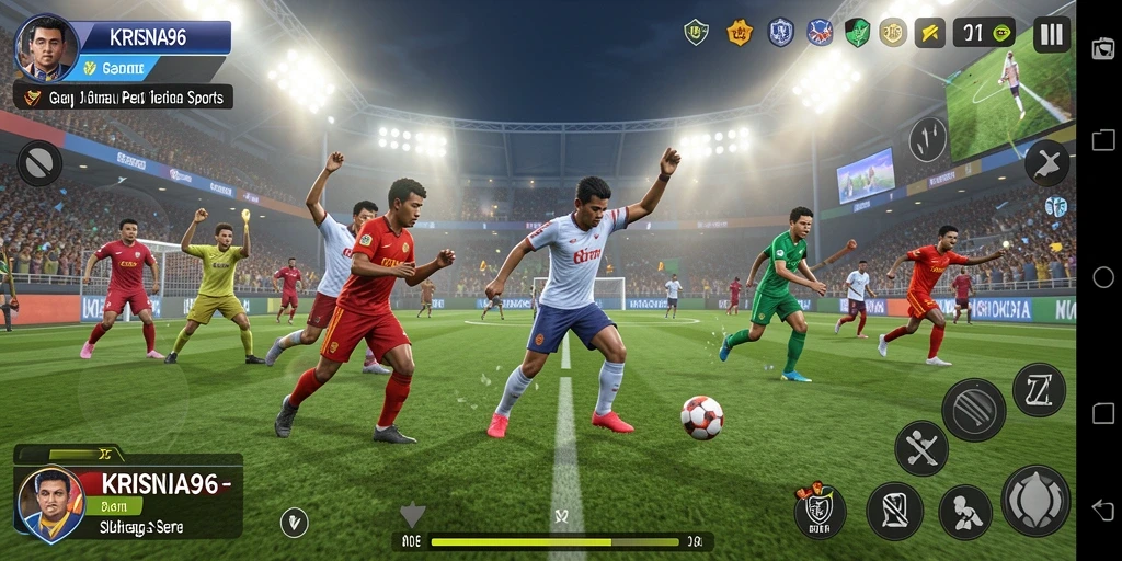 Tampilan menarik dari gameplay <strong>KRISNA96</strong> yang memukau dan penuh aksi.