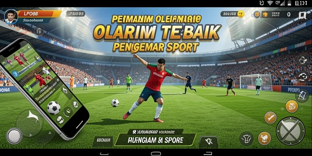 Tampilan gameplay menarik dan seru dari LPO88 yang bikin ketagihan.