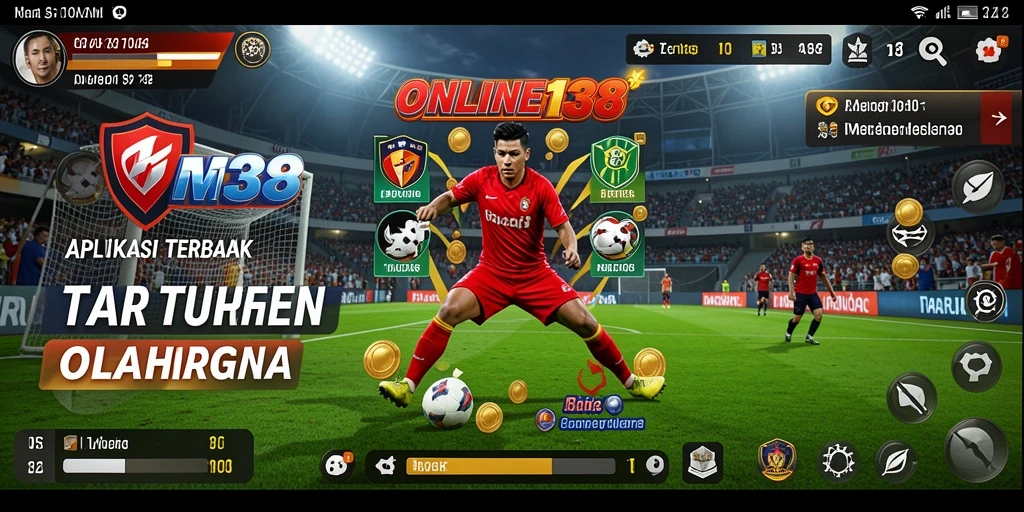 Tangkapan layar utama dari ONLINE138 menampilkan antarmuka taruhan olahraga yang menarik.