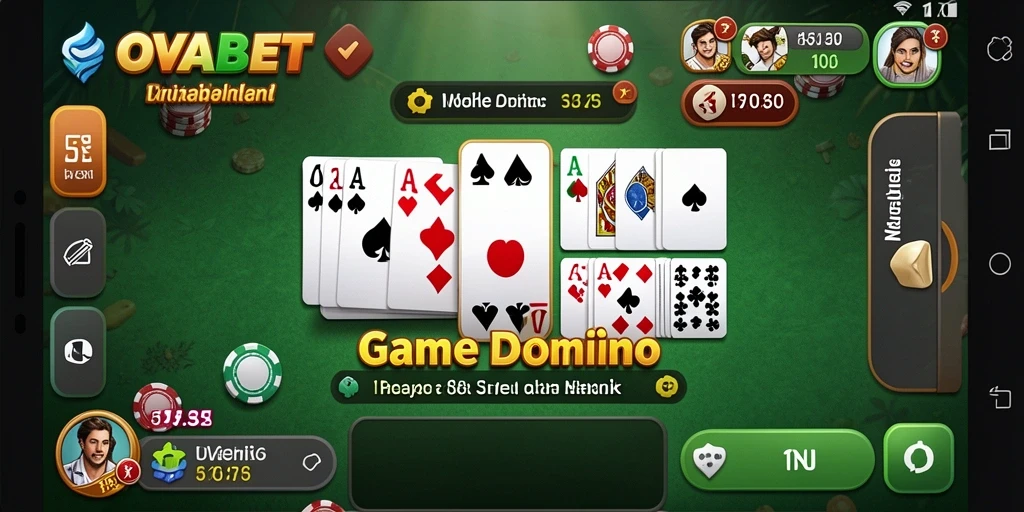 Tampilan gameplay OVABET yang seru dan menghibur.