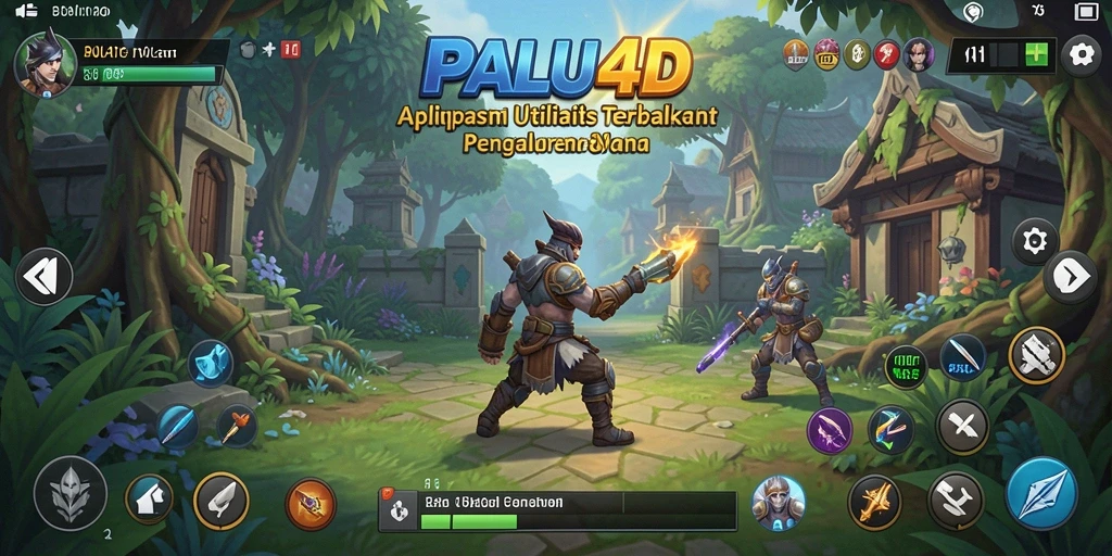 Tampilan menarik dari PALU4D yang menyediakan berbagai fitur utilitas.