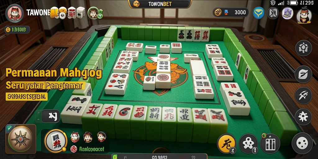 Tampilan gameplay TAWONBET yang memukau dan menantang.