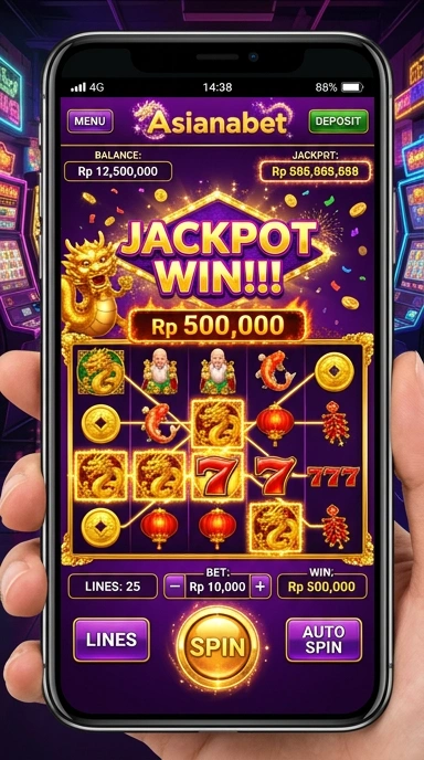 Fitur terbaru dalam aplikasi asianabet yang mempermudah navigasi.